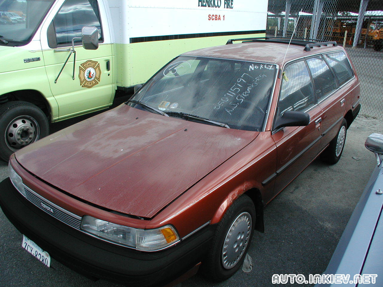 Toyota Camry Station Wagon