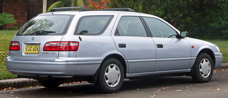 Toyota Camry Station