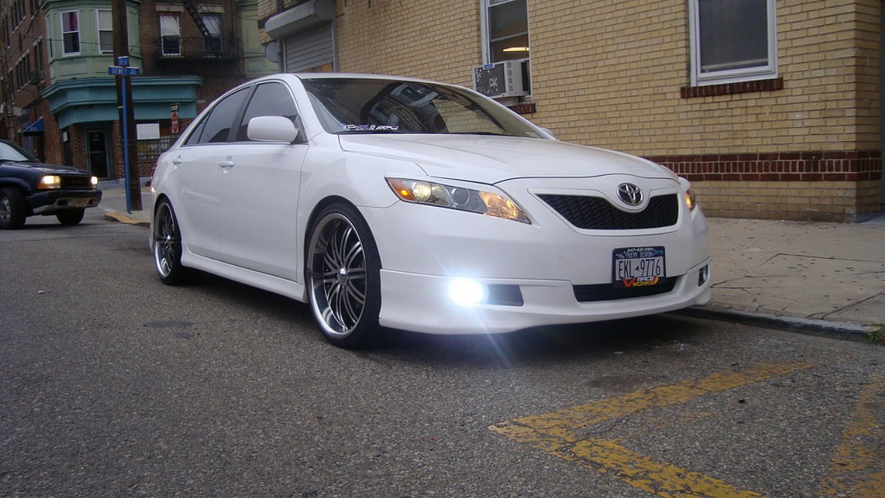 Toyota Camry Tuning