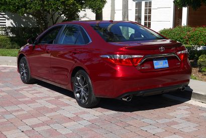 Toyota Camry V6 2015