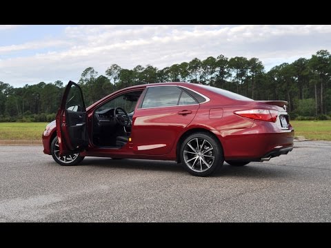Toyota Camry V6 2015