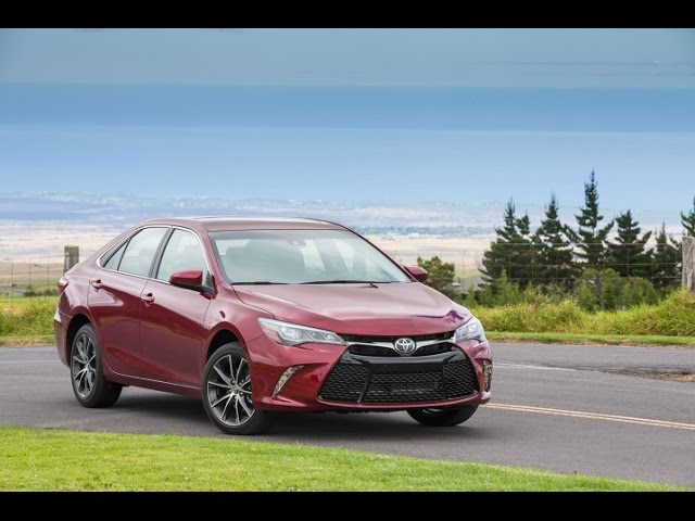 Toyota Camry V6 2015