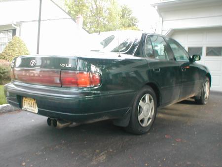 Toyota Camry V6 Le Toyota Camry V6 Le