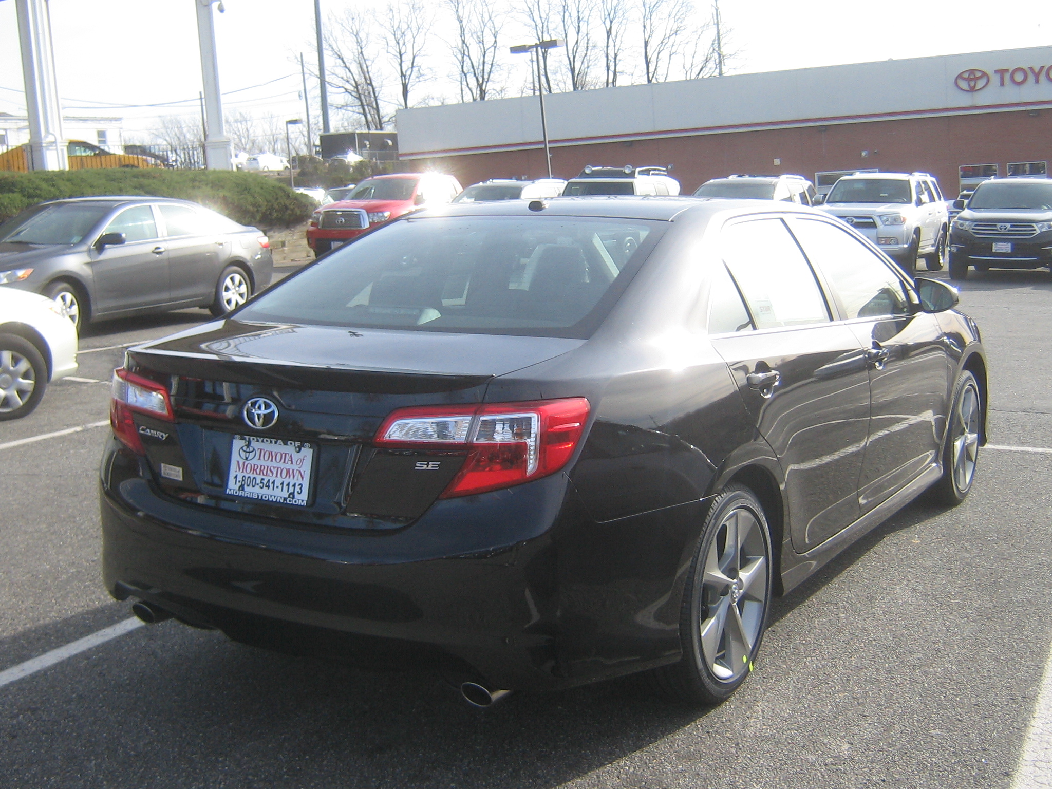 Toyota Camry V6
