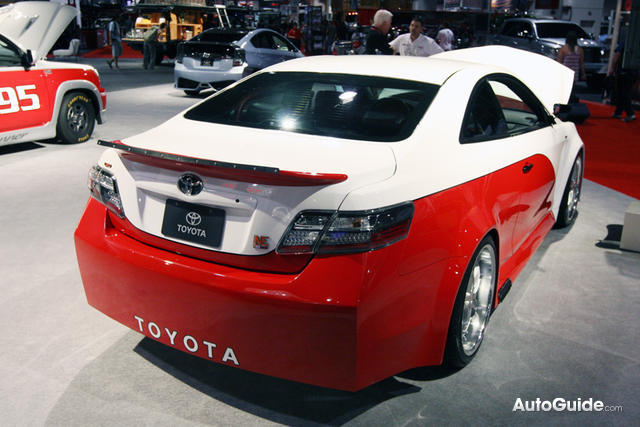 Toyota Camry V8