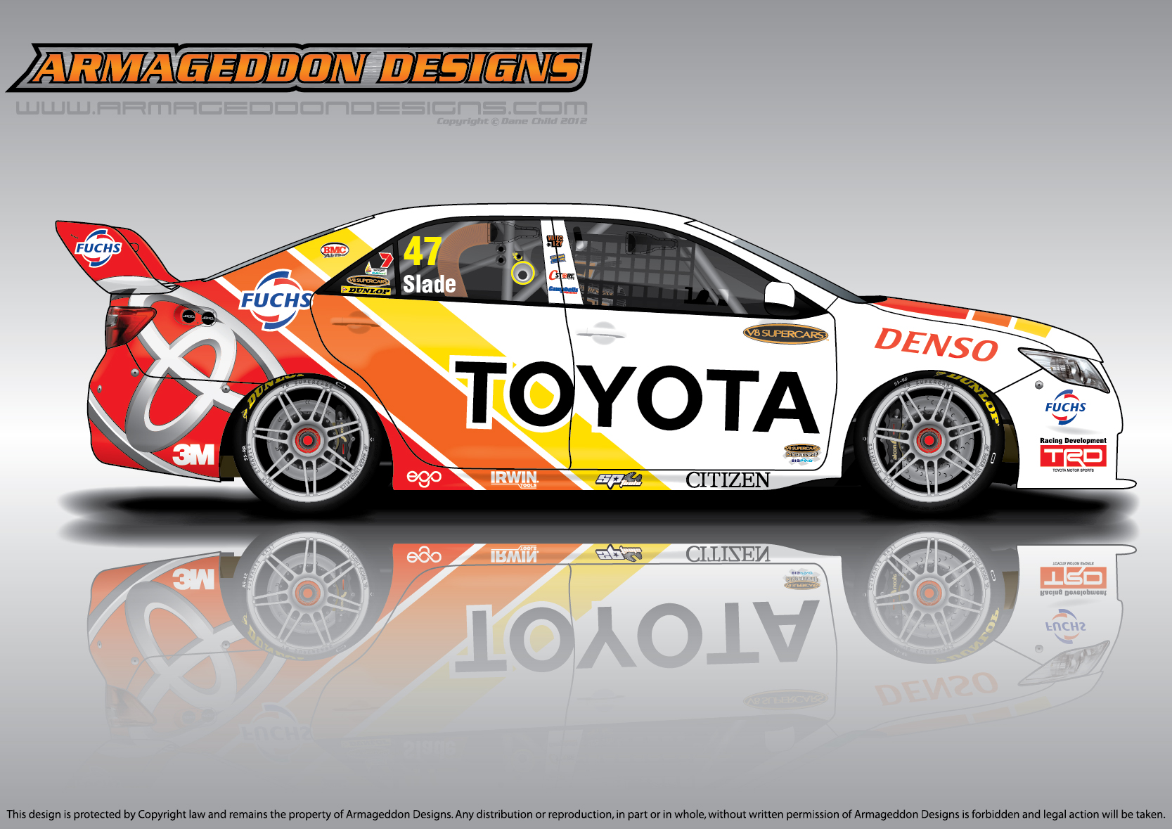 Toyota Camry V8