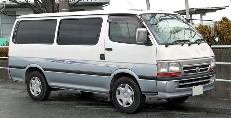 Toyota Camry Van
