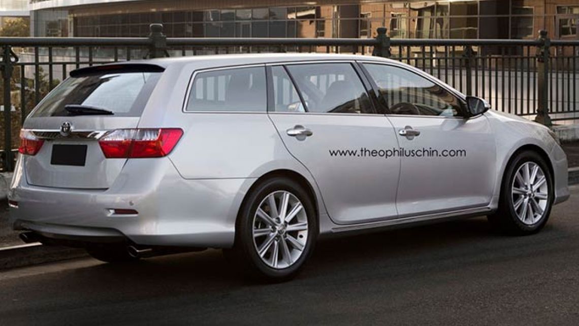 Toyota Camry Wagon 2014
