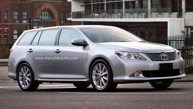 Toyota Camry Wagon 2014