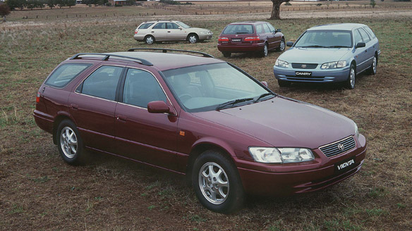 Toyota Camry Wagon 2014