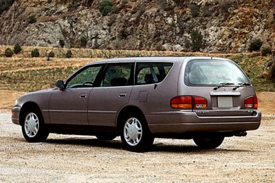 Toyota Camry Wagon Toyota Camry Wagon
