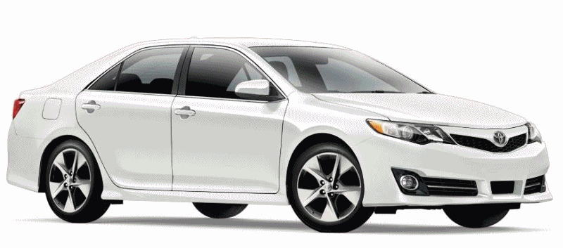 Toyota Camry White 2014