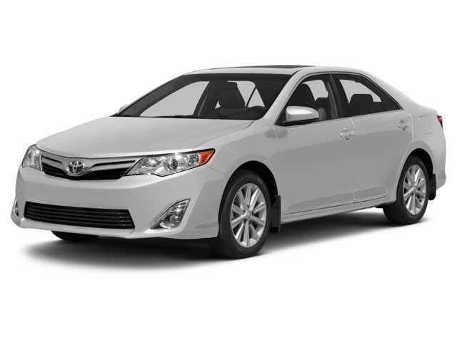 Toyota Camry White 2014