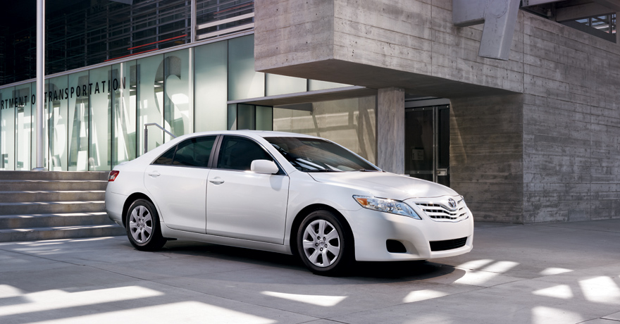 Toyota Camry White Toyota Camry White