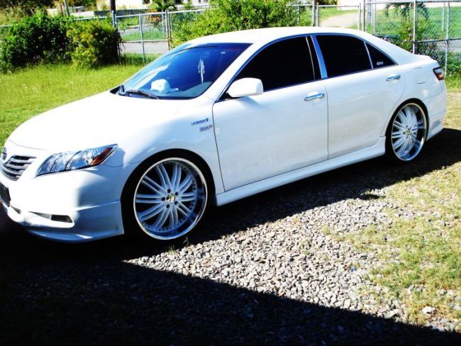 Toyota Camry White