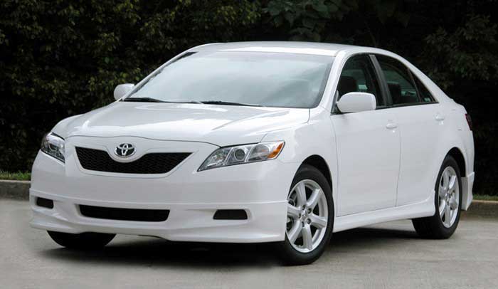 Toyota Camry White