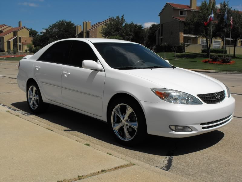Toyota Camry Xle 2003