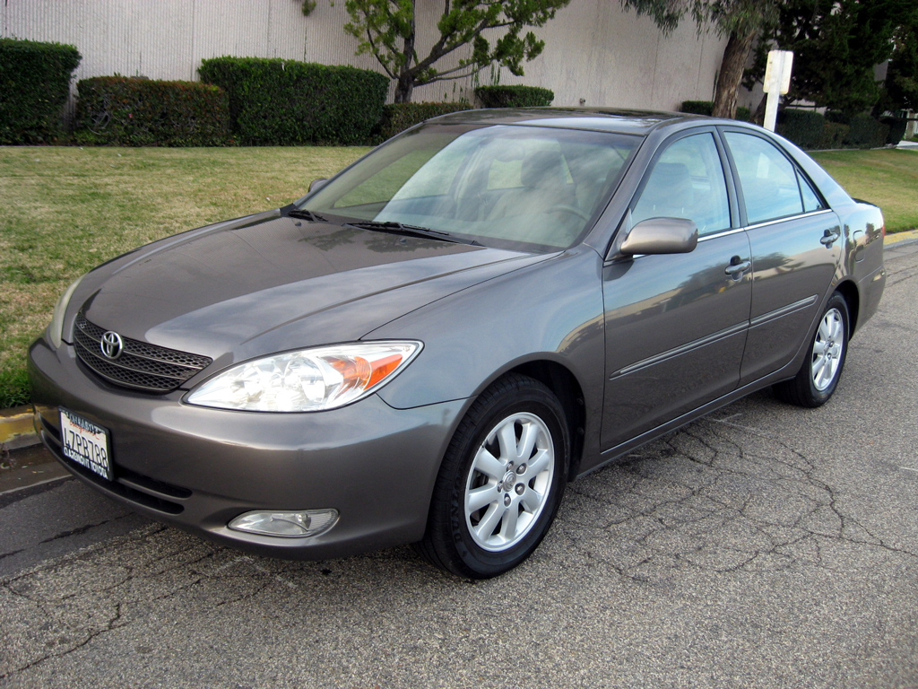 Toyota Camry Xle 2003