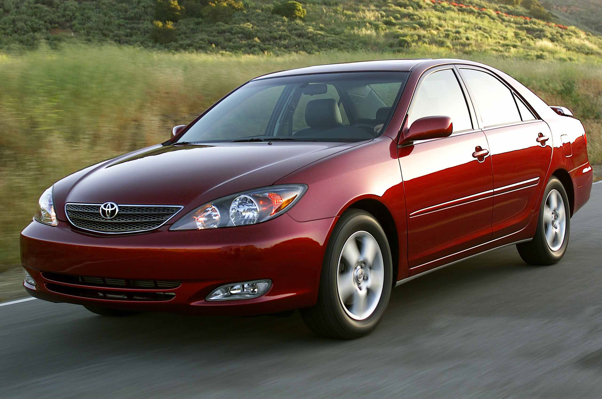 Toyota Camry Xle 2003