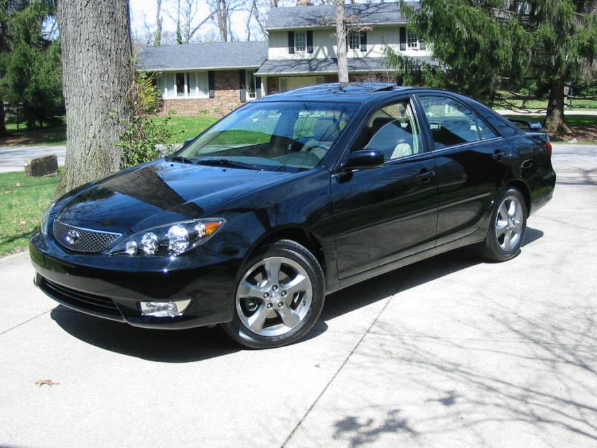 Toyota Camry Xle 2003 Toyota Camry Xle 2003