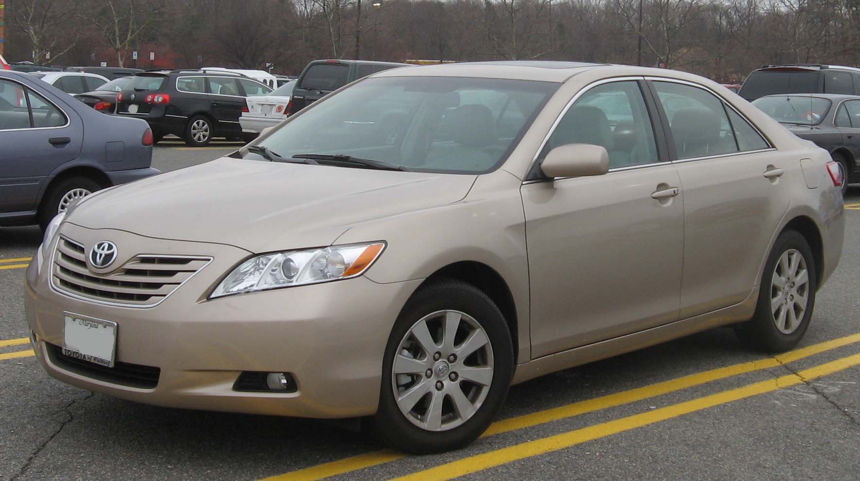 Toyota Camry Xle 2007 Toyota Camry Xle 2007