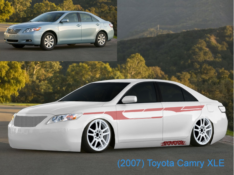 Toyota Camry Xle 2007