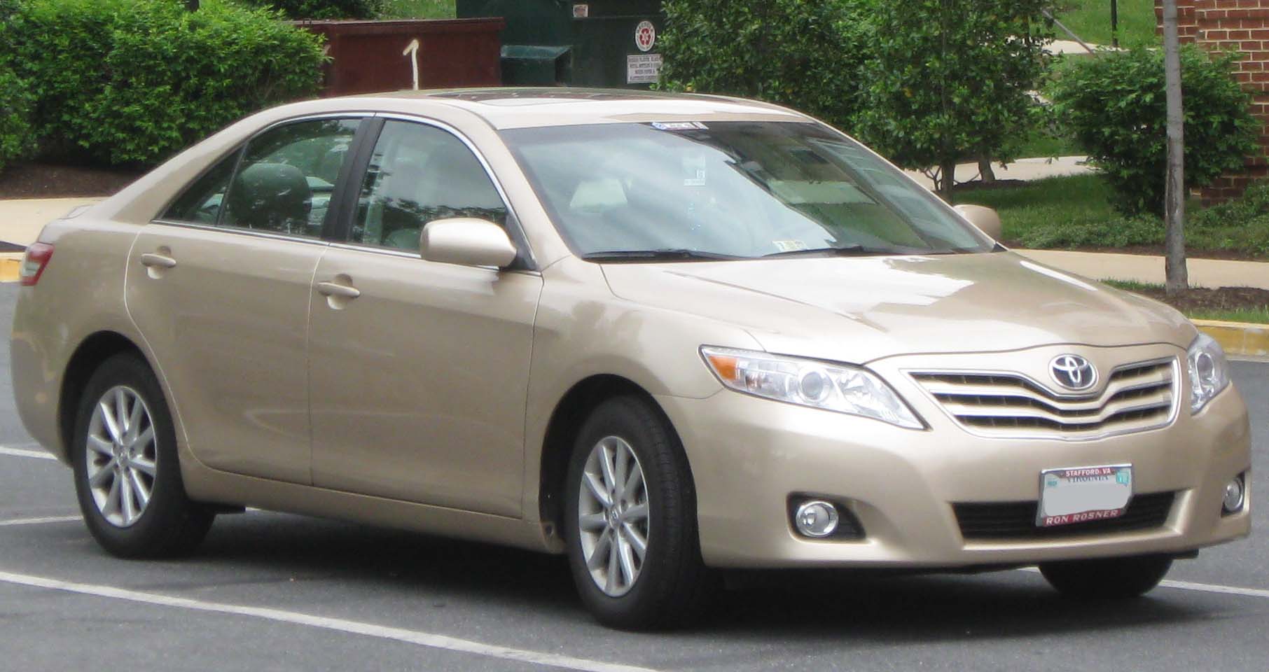 Toyota Camry Xle 2010