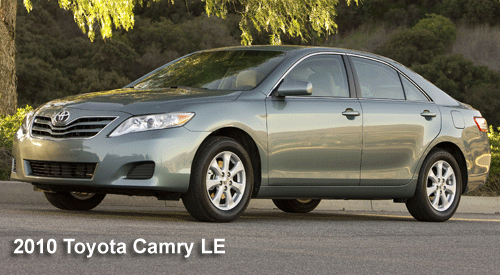 Toyota Camry Xle 2010