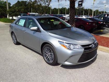 Toyota Camry Xle 2015