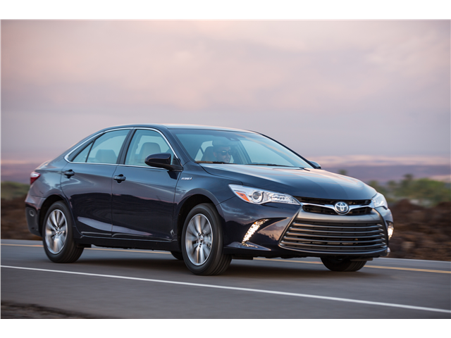 Toyota Camry Xle 2015