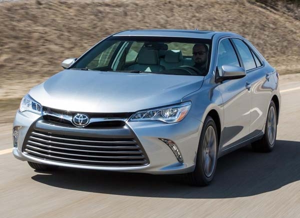 Toyota Camry Xle 2015