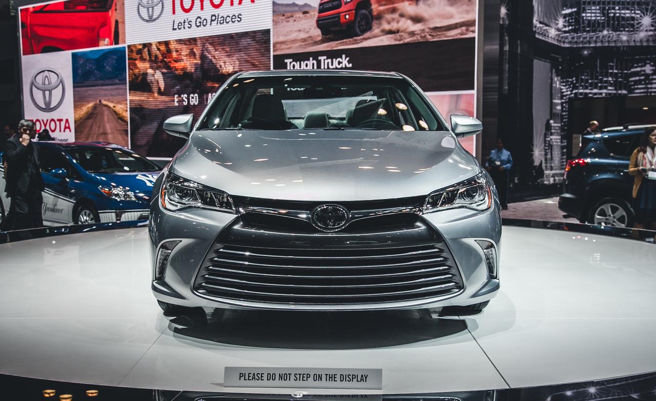 Toyota Camry Xle 2015