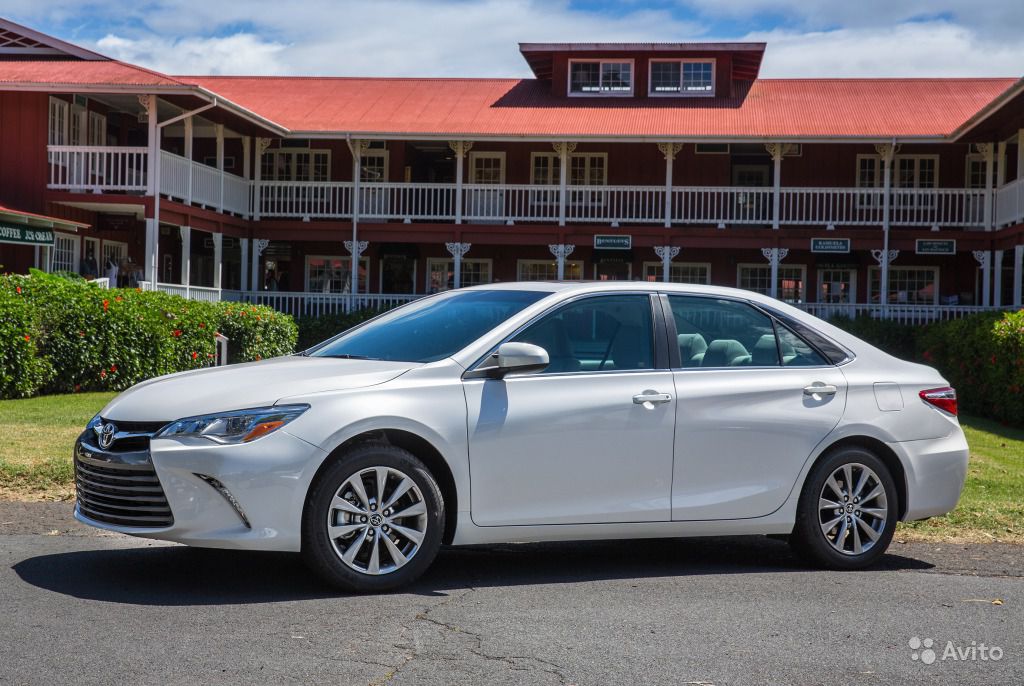 Toyota Camry Xle 2015