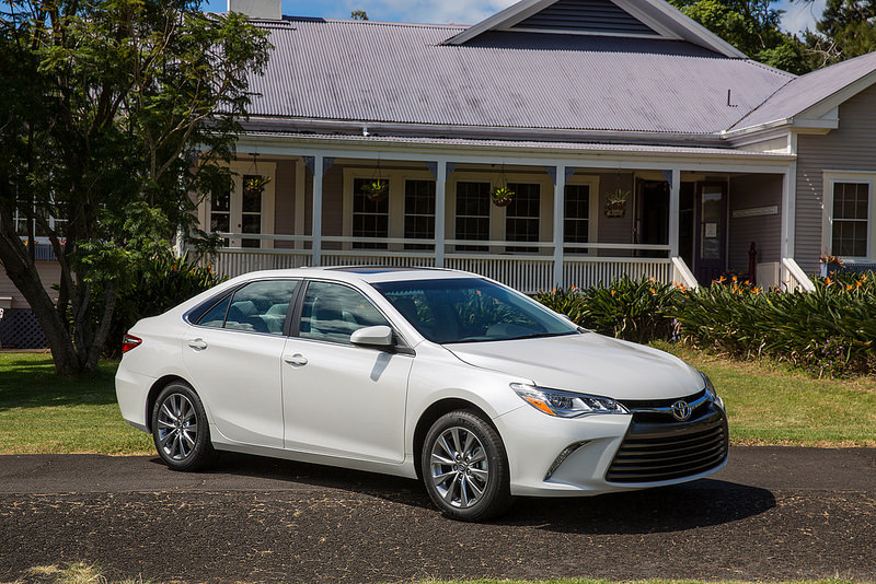Toyota Camry Xle 2015