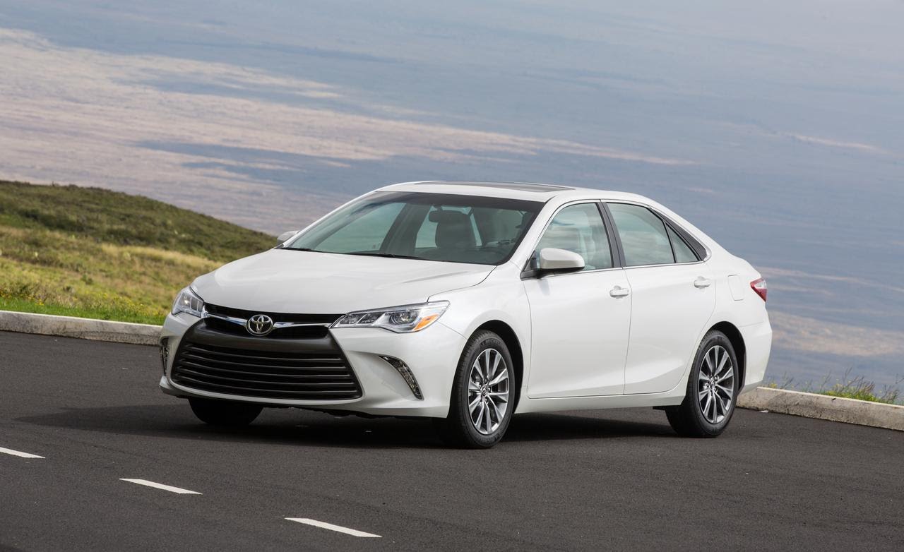 Toyota Camry Xle 2015