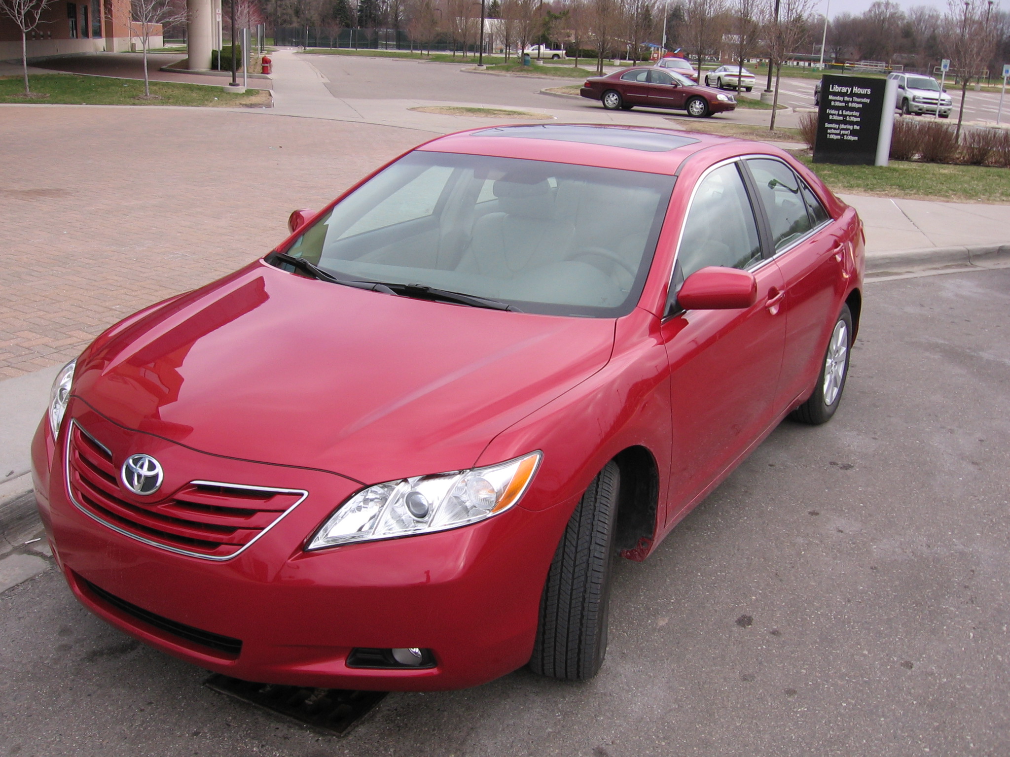 Toyota Camry Xle V6