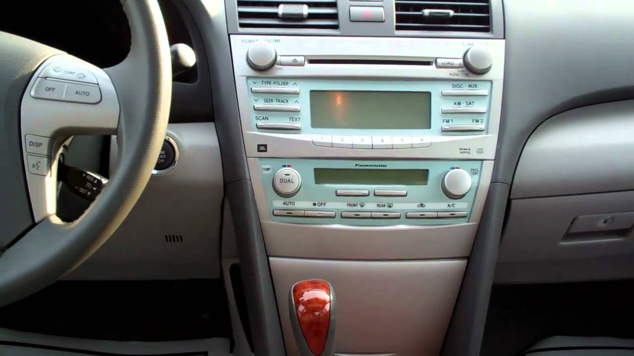 Toyota Camry Xle V6 Toyota Camry Xle V6