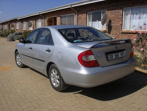 Toyota Camry Xli