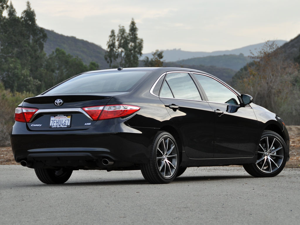 Toyota Camry Xse 2015
