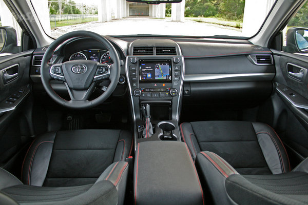Toyota Camry Xse 2015