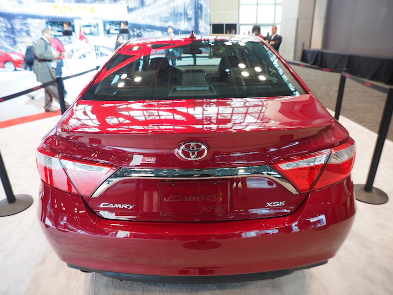 Toyota Camry Xse