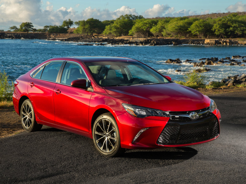 Toyota Camry Xse