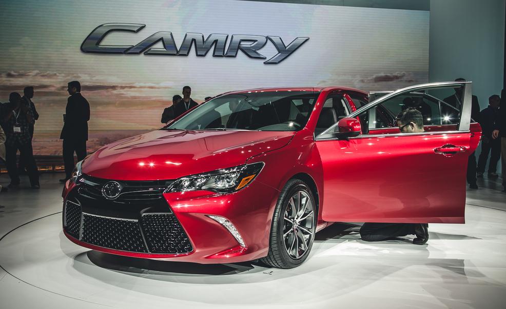 Toyota Camry Xse