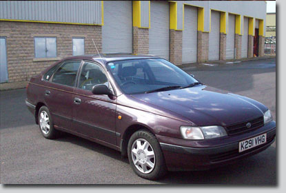 Toyota Carina 1.6