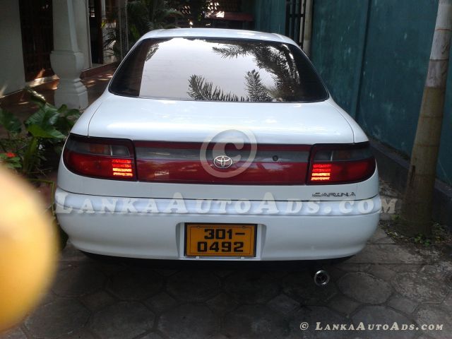 Toyota Carina 192