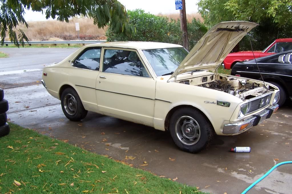 Toyota Carina 1972
