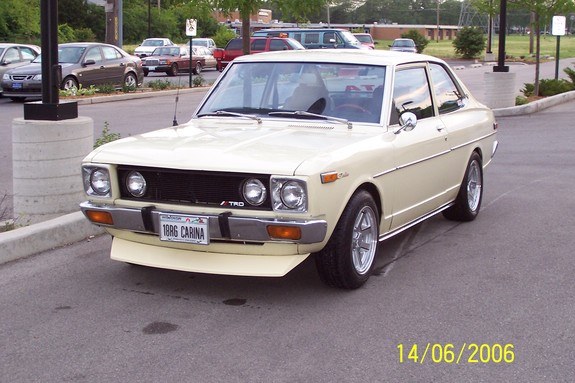Toyota Carina 1972