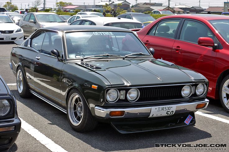 Toyota Carina 1973