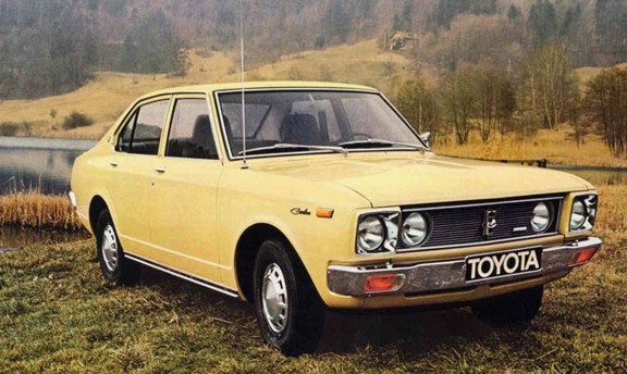 Toyota Carina 1973