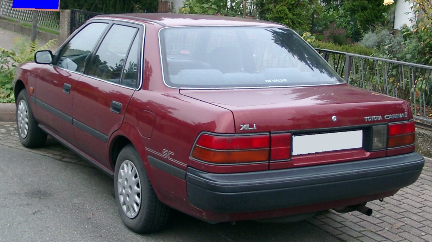 Toyota Carina 2